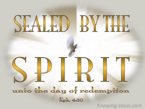 Ephesians 4:30